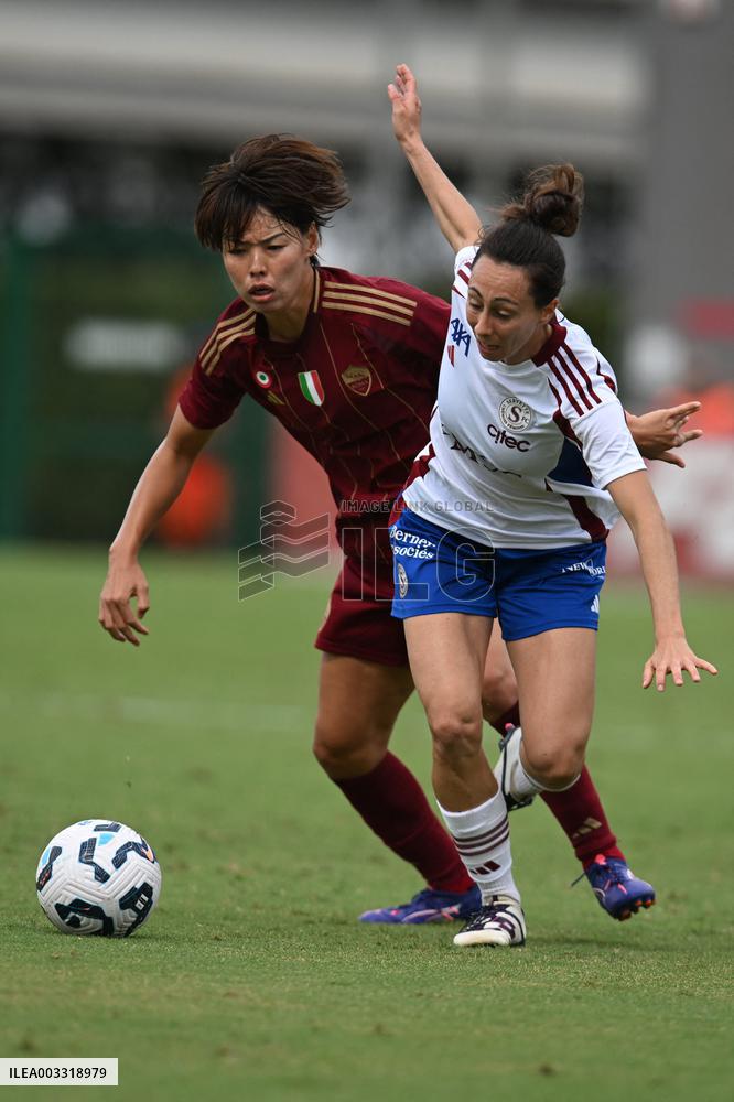 CALCIO - Champions League Women - Roma Women vs Servette