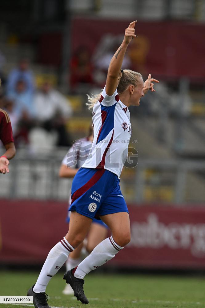 CALCIO - Champions League Women - Roma Women vs Servette