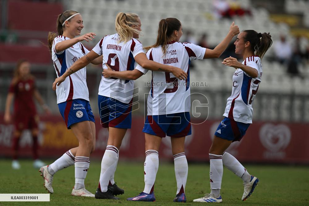 CALCIO - Champions League Women - Roma Women vs Servette
