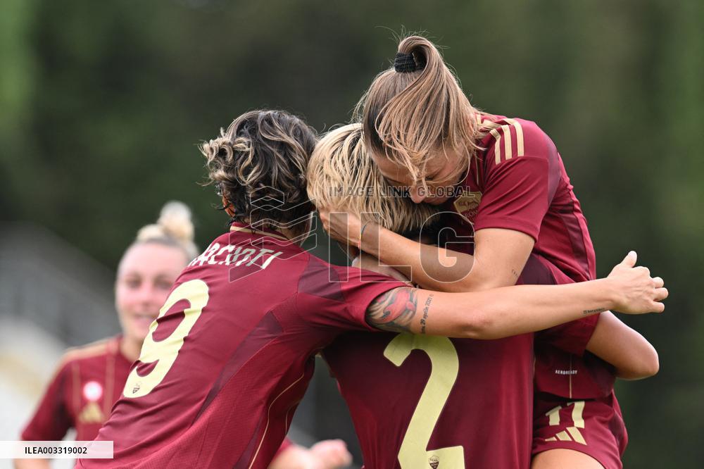 CALCIO - Champions League Women - Roma Women vs Servette