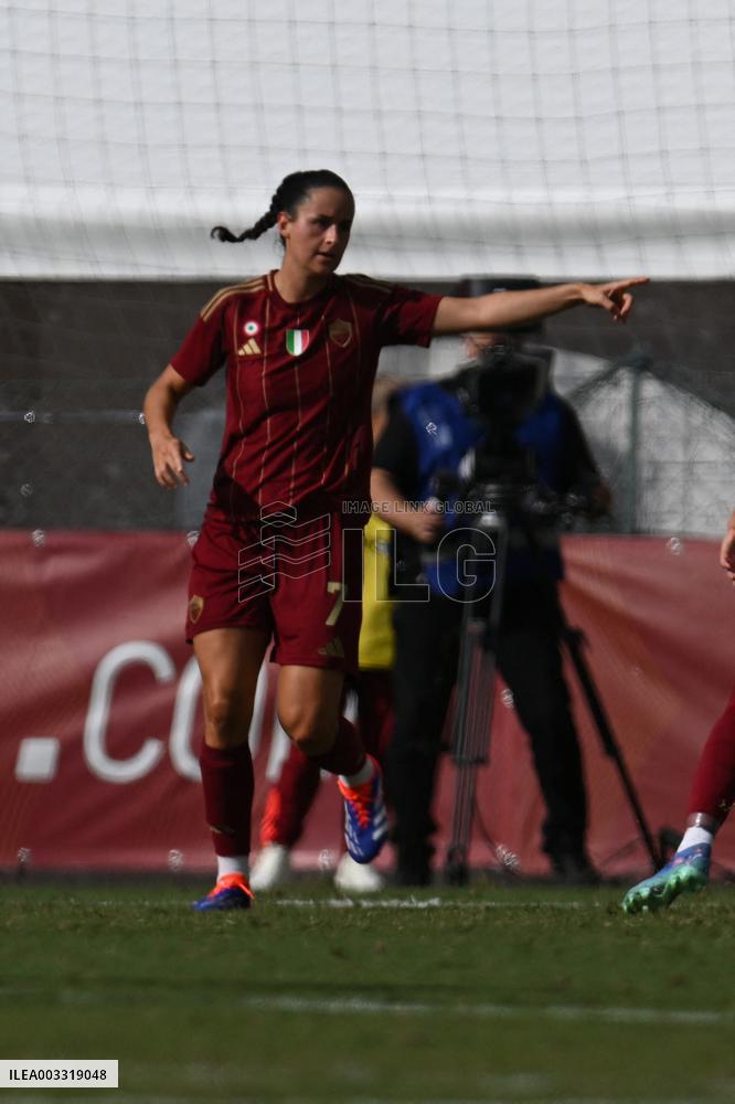 CALCIO - Champions League Women - Roma Women vs Servette