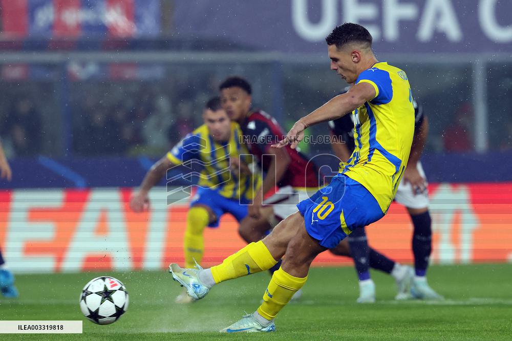 CALCIO - UEFA Champions League - Bologna FC vs FC Shakhtar Donetsk