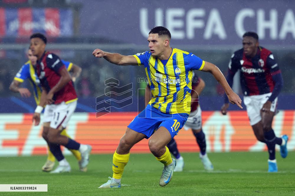 CALCIO - UEFA Champions League - Bologna FC vs FC Shakhtar Donetsk