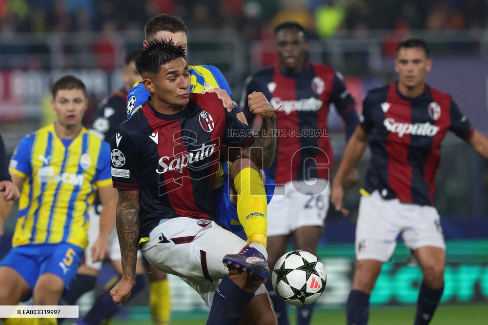 CALCIO - UEFA Champions League - Bologna FC vs FC Shakhtar Donetsk