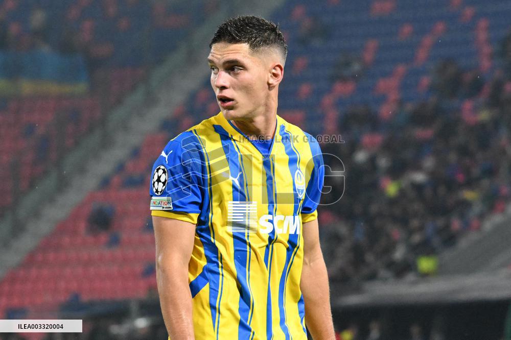 CALCIO - UEFA Champions League - Bologna FC vs FC Shakhtar Donetsk