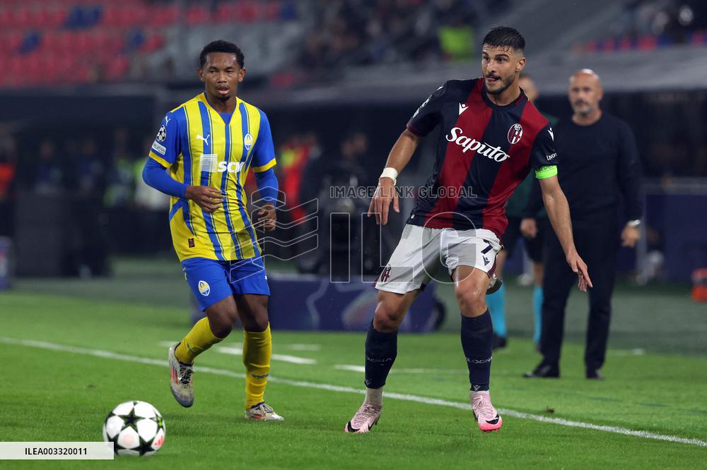 CALCIO - UEFA Champions League - Bologna FC vs FC Shakhtar Donetsk