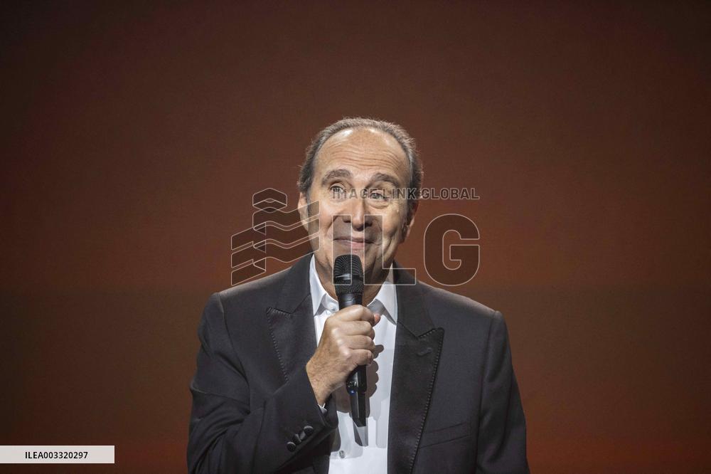 Xavier Niel presents his book Une sacre envie de foutre le bordel (The urge to make a mess)