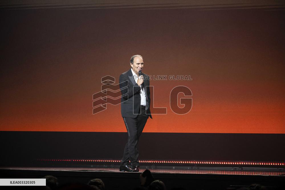 Xavier Niel presents his book Une sacre envie de foutre le bordel (The urge to make a mess)