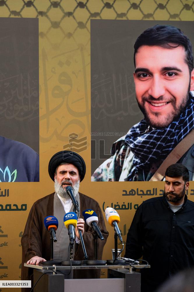 Pagers Attack Victims Funeral By Hezbollah - Beirut