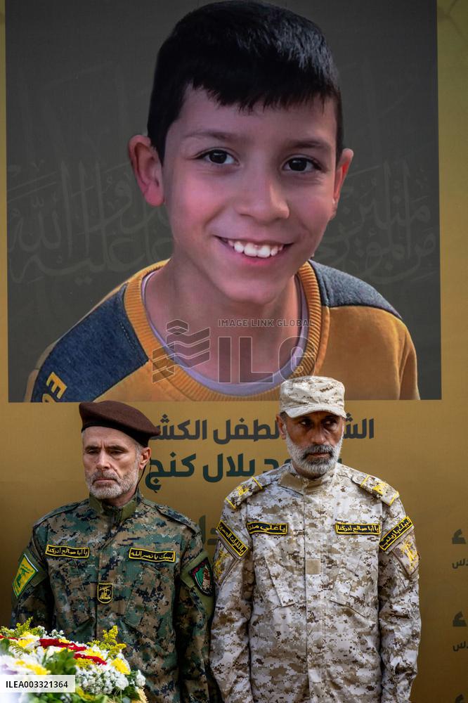 Pagers Attack Victims Funeral By Hezbollah - Beirut