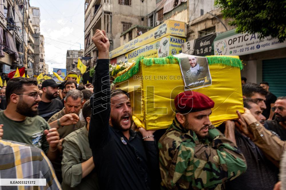 Pagers Attack Victims Funeral By Hezbollah - Beirut