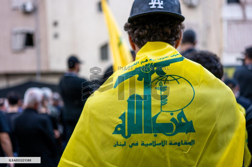 Pagers Attack Victims Funeral By Hezbollah - Beirut