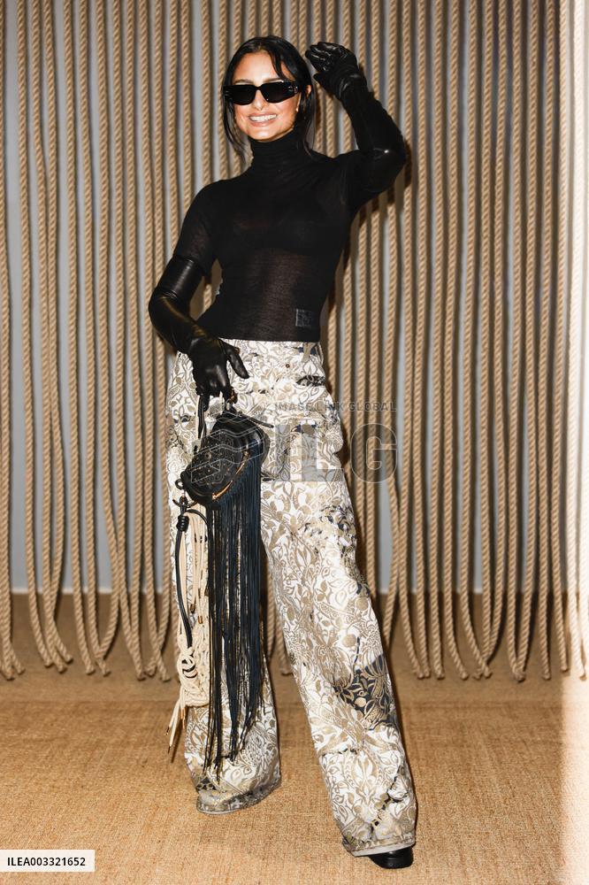 MFW - Roberto Cavalli Photocall