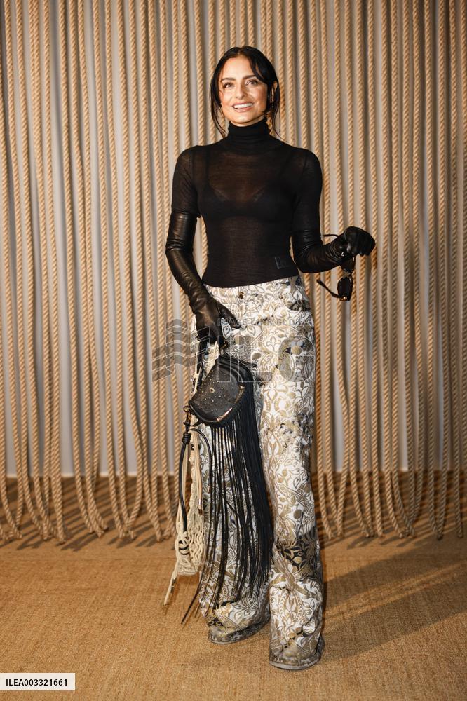 MFW - Roberto Cavalli Photocall