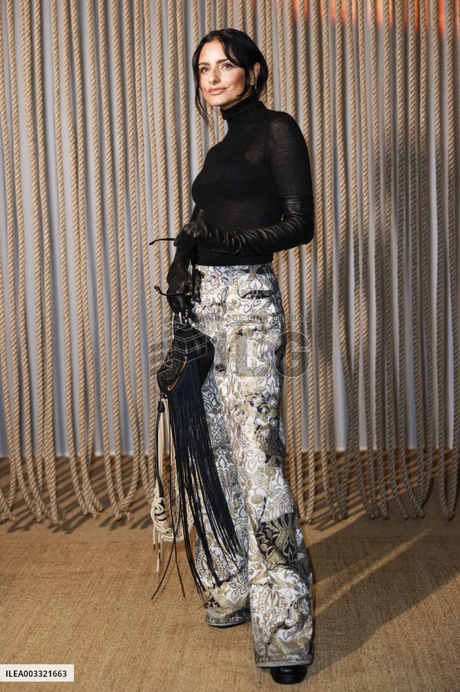 MFW - Roberto Cavalli Photocall