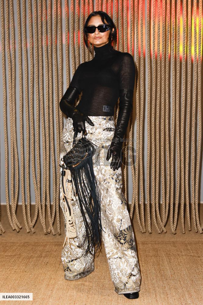 MFW - Roberto Cavalli Photocall