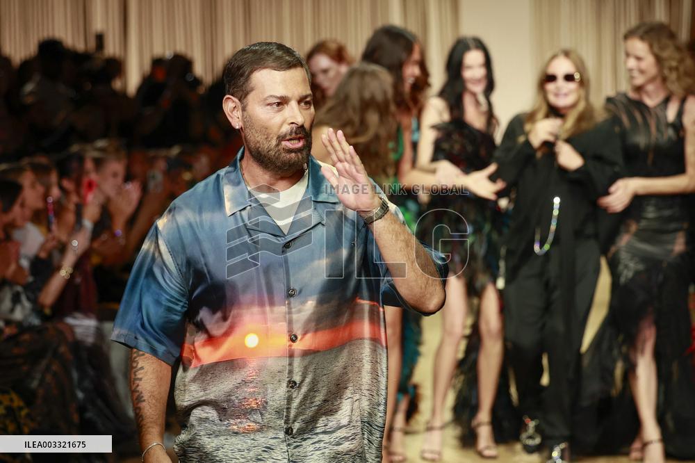 MFW - Roberto Cavalli Commemorative Runway