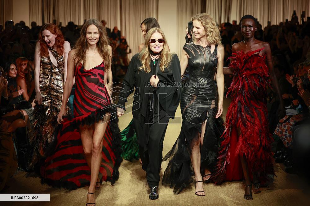 MFW - Roberto Cavalli Commemorative Runway