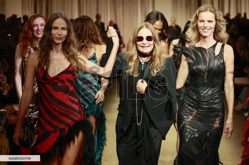 MFW - Roberto Cavalli Commemorative Runway