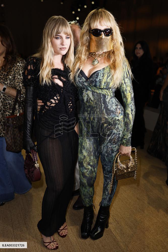 MFW - Roberto Cavalli Photocall