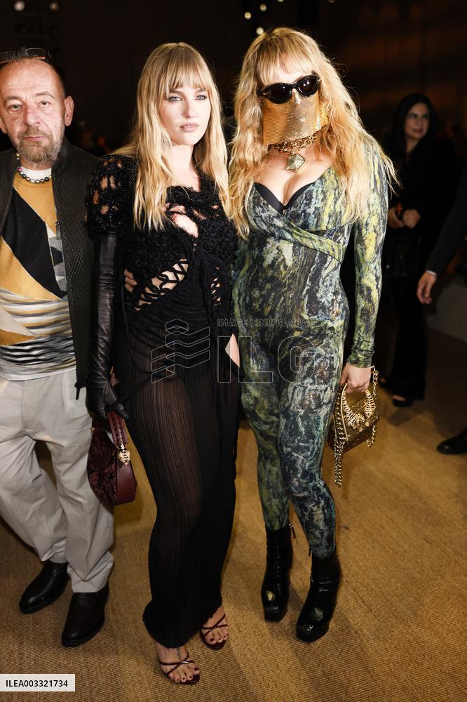 MFW - Roberto Cavalli Photocall