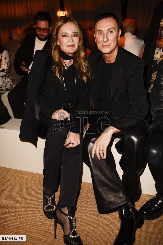 MFW - Roberto Cavalli Photocall