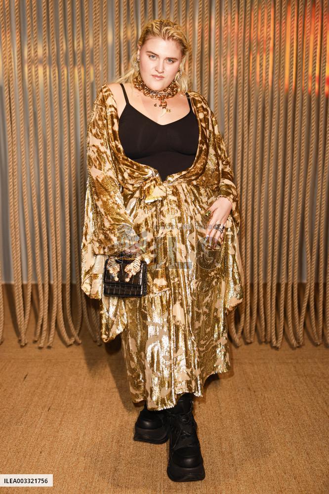 MFW - Roberto Cavalli Photocall