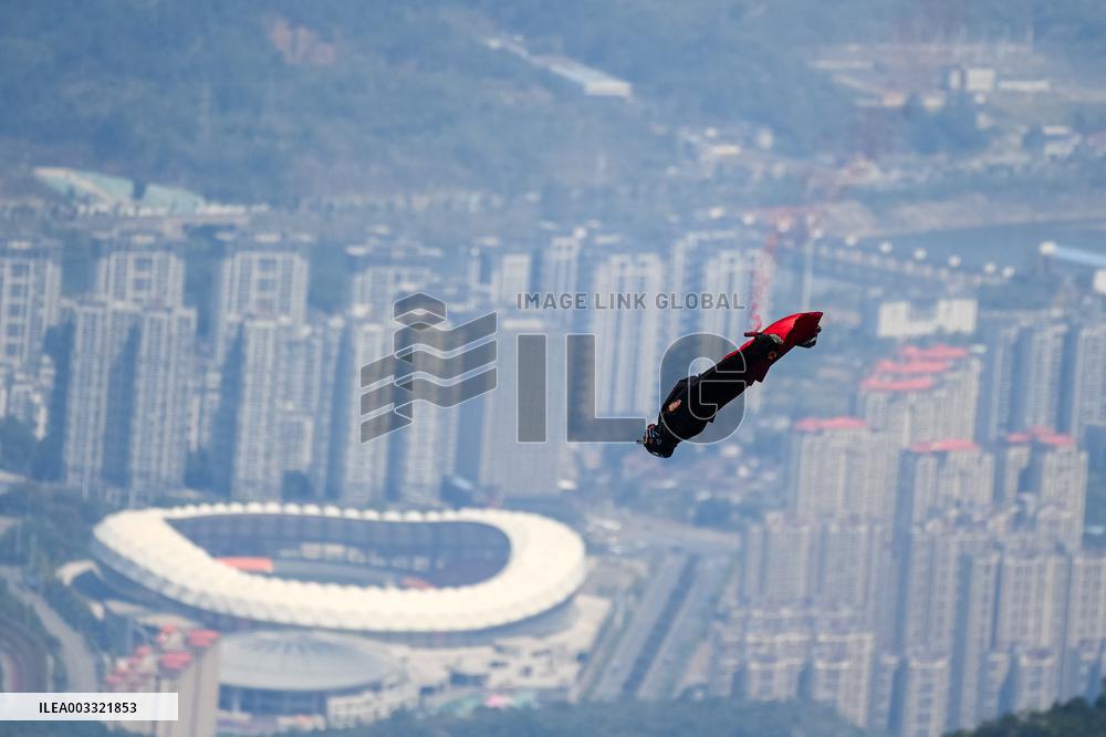 Wingsuit Flying World Championship - China