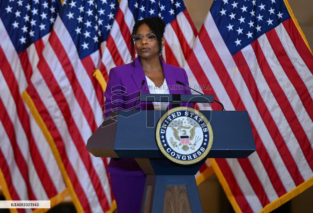 Hidden Figures Gold Medal Ceremony - Washington