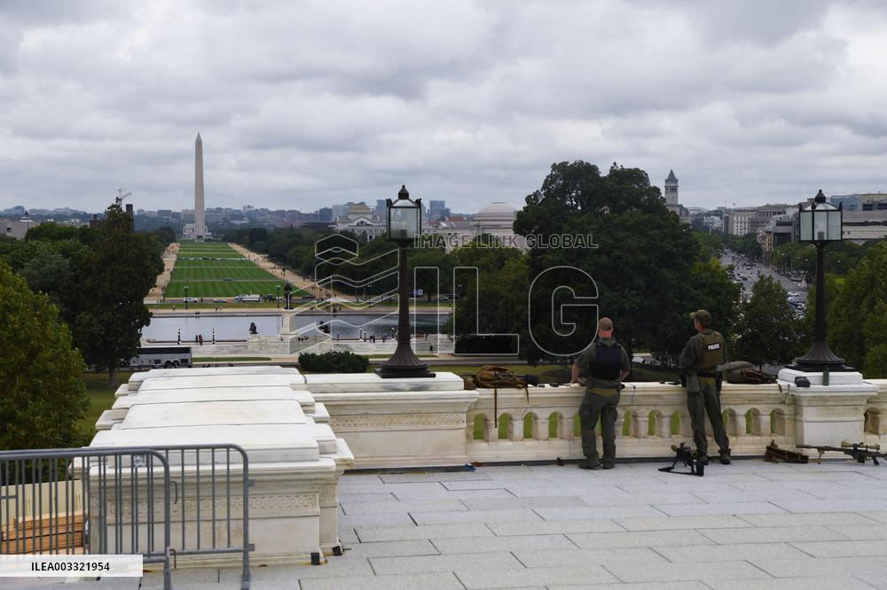 First Inaugural Platform Nail Driving Ceremony- Washington