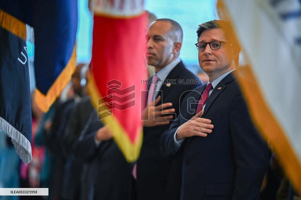 Hidden Figures Gold Medal Ceremony - Washington