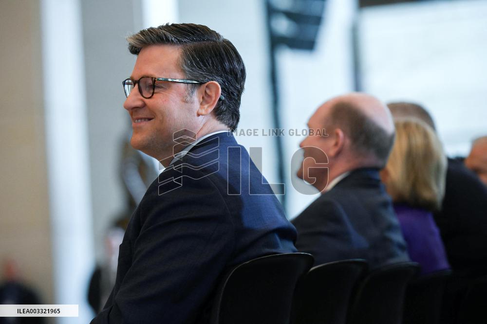 Hidden Figures Gold Medal Ceremony - Washington