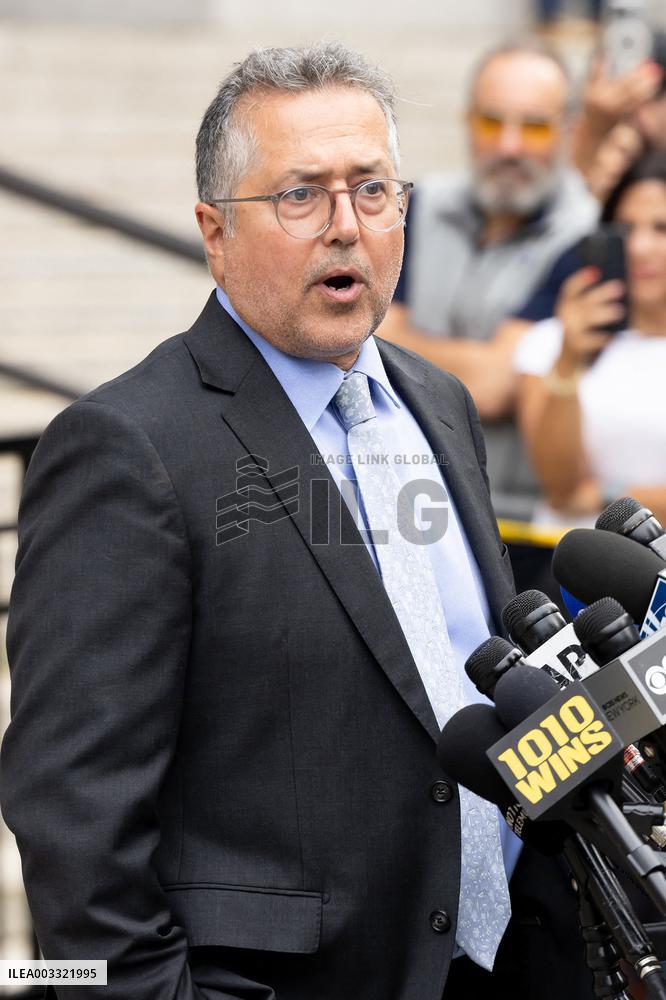 Sean Combs Family Exit Court After Second Bail Denial - NYC