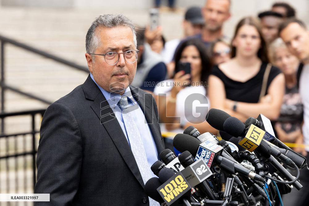 Sean Combs Family Exit Court After Second Bail Denial - NYC