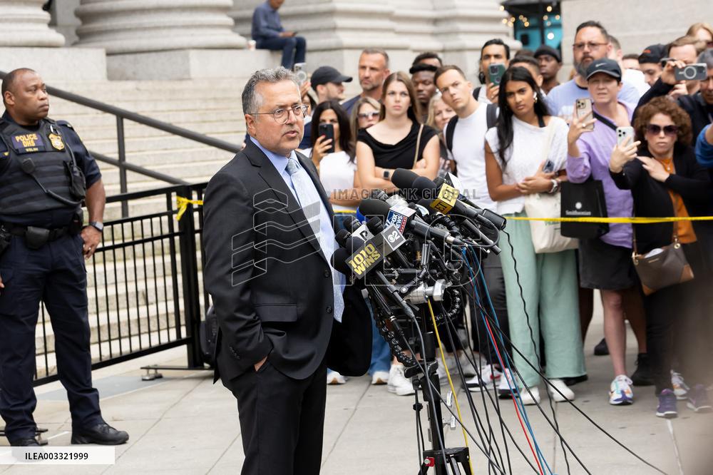 Sean Combs Family Exit Court After Second Bail Denial - NYC