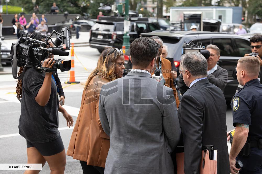 Sean Combs Family Exit Court After Second Bail Denial - NYC