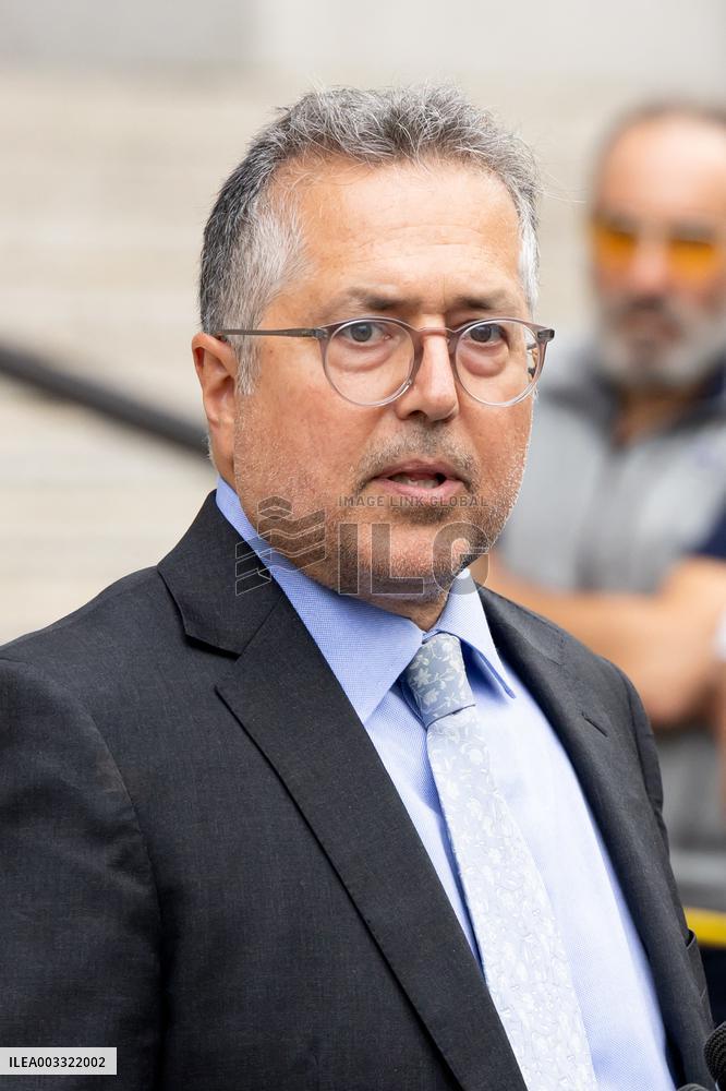 Sean Combs Family Exit Court After Second Bail Denial - NYC