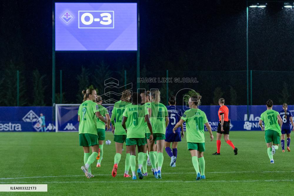 <categoriaITA> - <sottocategoriaITA> - ACF Fiorentina vs Vfl Wolfsburg Frauen