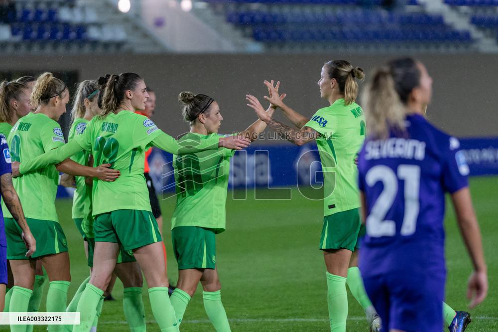 <categoriaITA> - <sottocategoriaITA> - ACF Fiorentina vs Vfl Wolfsburg Frauen