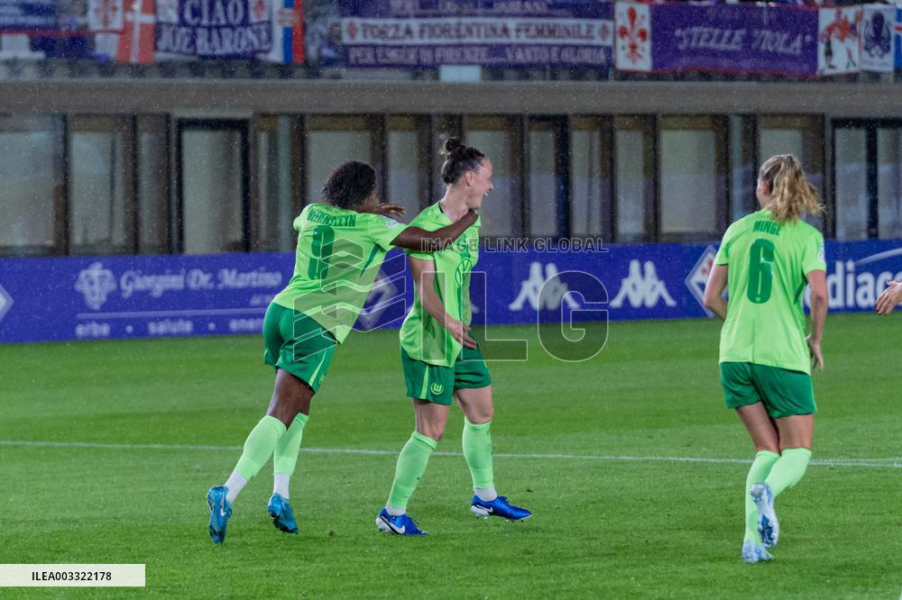 <categoriaITA> - <sottocategoriaITA> - ACF Fiorentina vs Vfl Wolfsburg Frauen