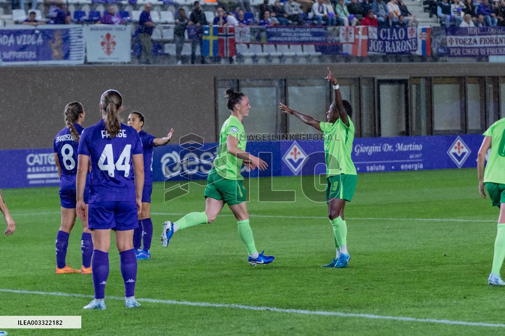 <categoriaITA> - <sottocategoriaITA> - ACF Fiorentina vs Vfl Wolfsburg Frauen