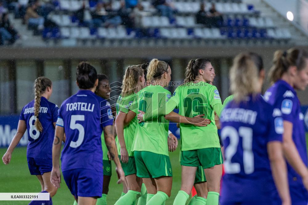 <categoriaITA> - <sottocategoriaITA> - ACF Fiorentina vs Vfl Wolfsburg Frauen