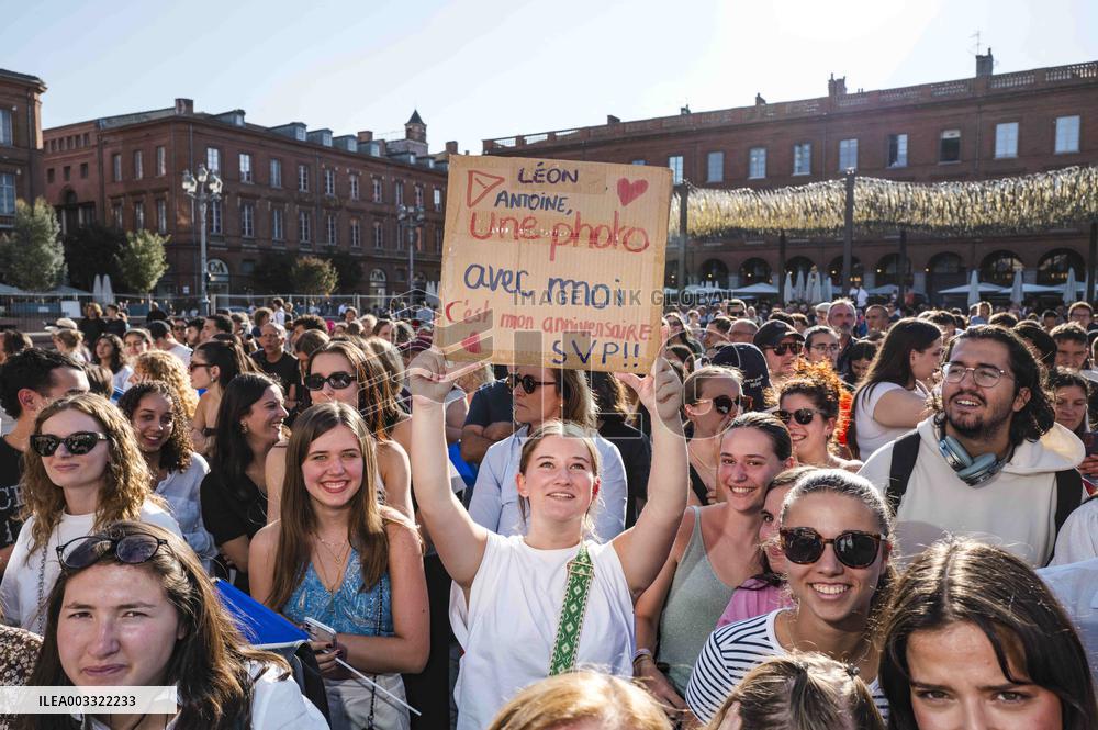 Welcome Ceremony For Paris 2024 Athletes - Toulouse