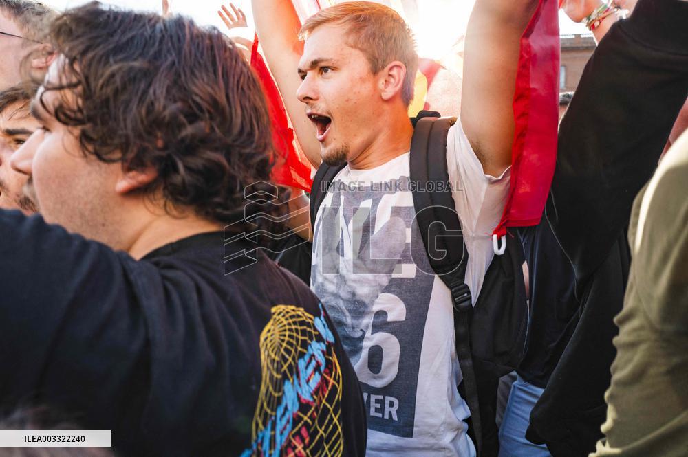 Welcome Ceremony For Paris 2024 Athletes - Toulouse