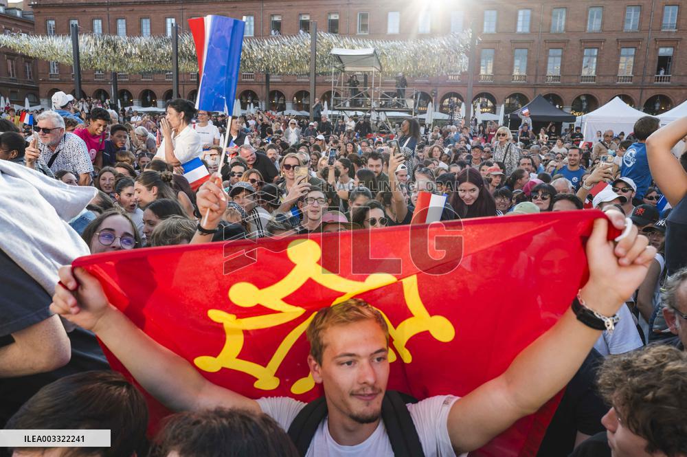 Welcome Ceremony For Paris 2024 Athletes - Toulouse
