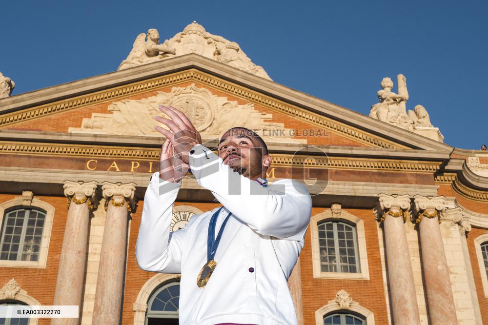 Welcome Ceremony For Paris 2024 Athletes - Toulouse