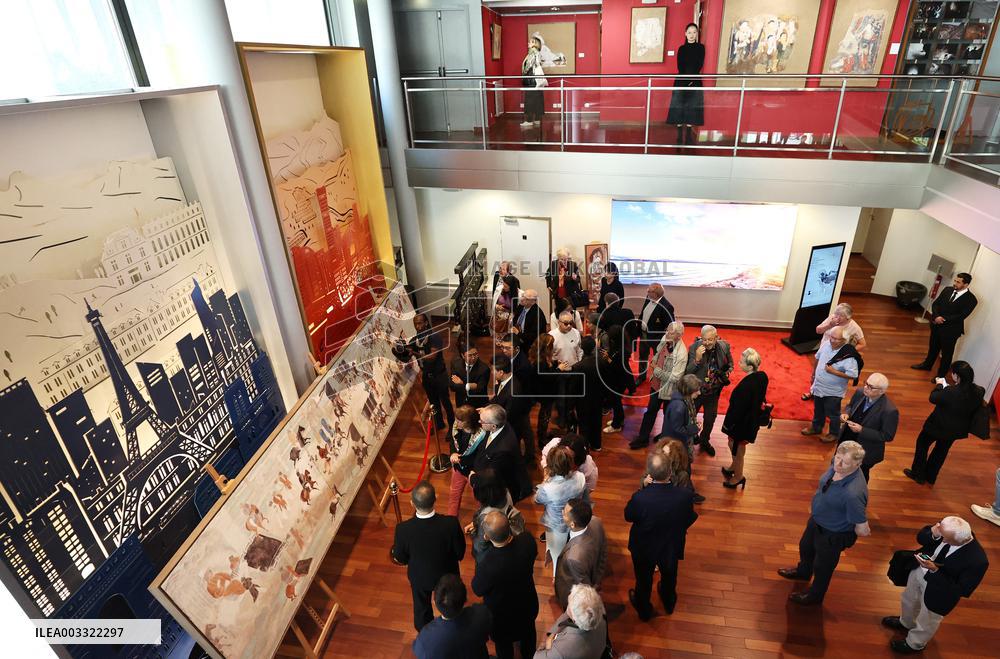 Silk Road Exhibition - Paris