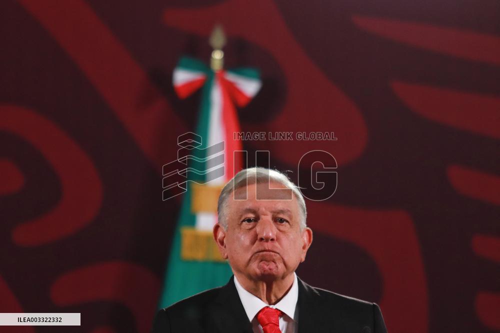 President Lopez Obrador News Conference - Mexico