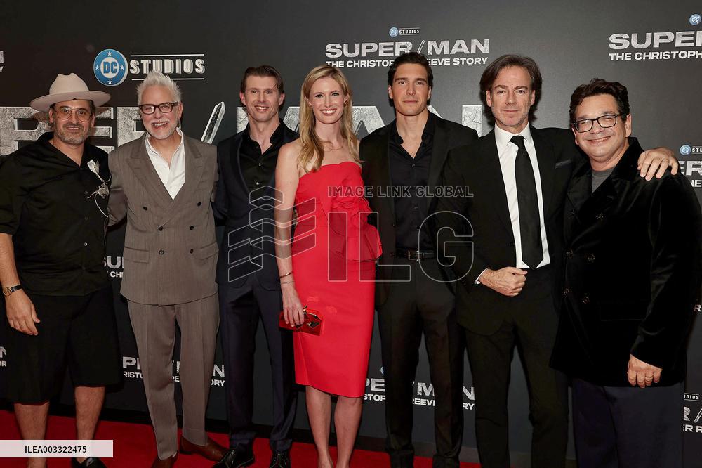 Super/Man: The Christopher Reeve Story Premiere - NYC