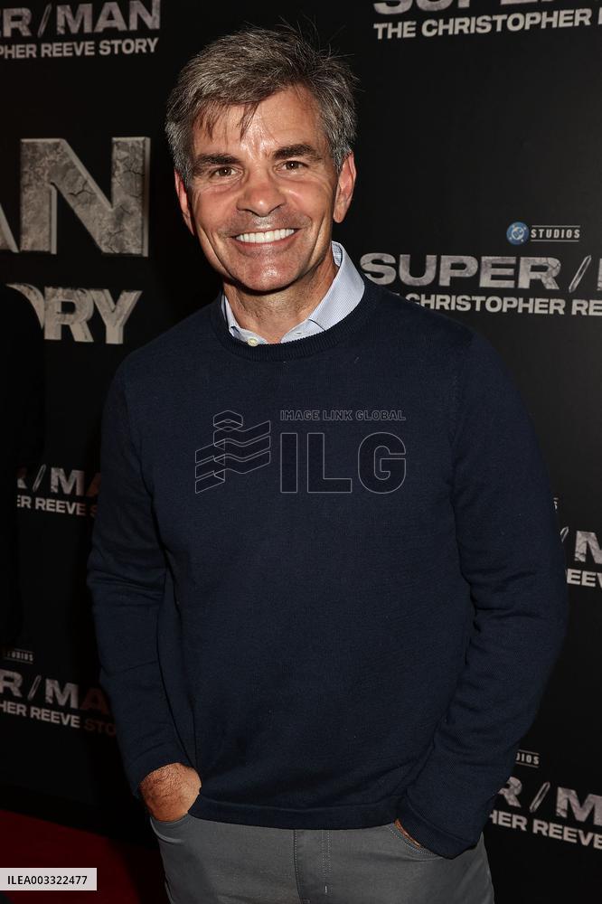 Super/Man: The Christopher Reeve Story Premiere - NYC